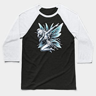 Fairy Dabbing Baseball T-Shirt